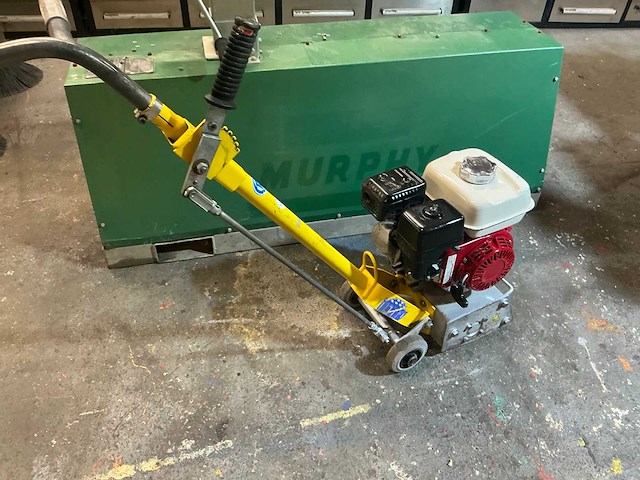 2007 vonarx fr200 vloerenschuurmachine - afbeelding 5 van  6