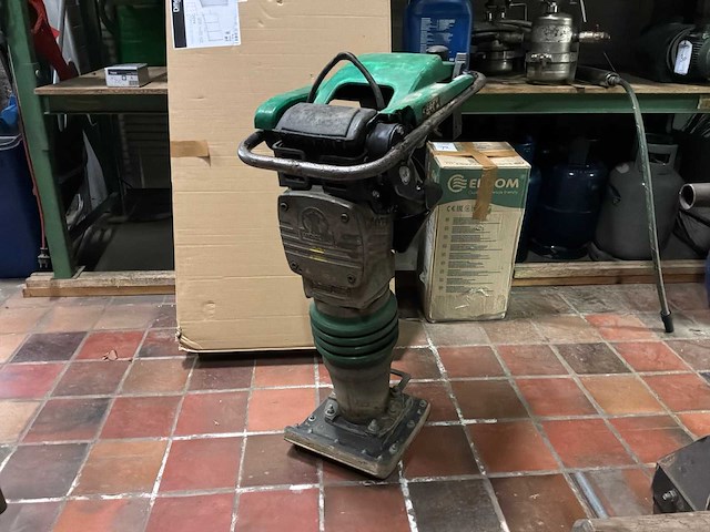 2007 wacker bs60-2 trilstamper - afbeelding 1 van  8