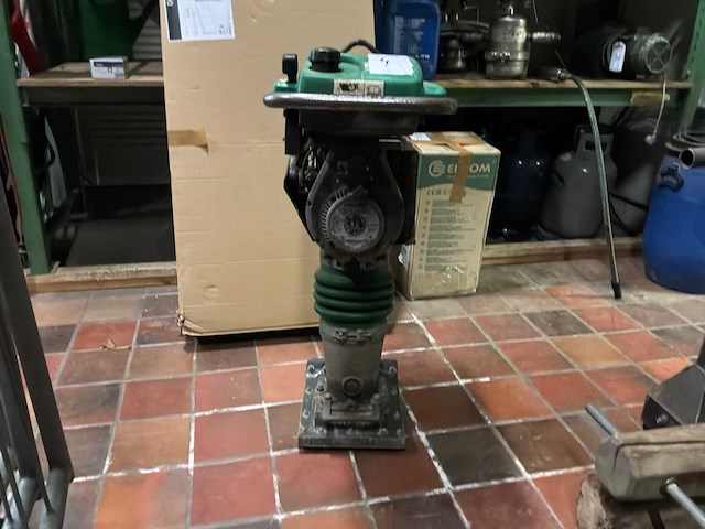 2007 wacker bs60-2 trilstamper - afbeelding 3 van  8