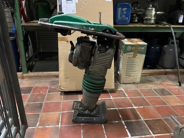 2007 wacker bs60-2 trilstamper - afbeelding 4 van  8