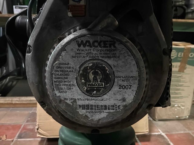 2007 wacker bs60-2 trilstamper - afbeelding 6 van  8