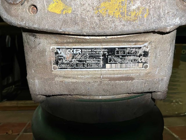 2007 wacker bs60-2 trilstamper - afbeelding 8 van  8