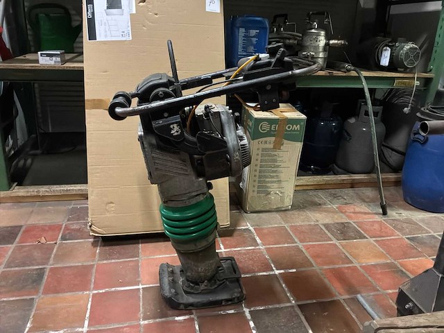 2007 wacker bs60-2 trilstamper - afbeelding 7 van  7