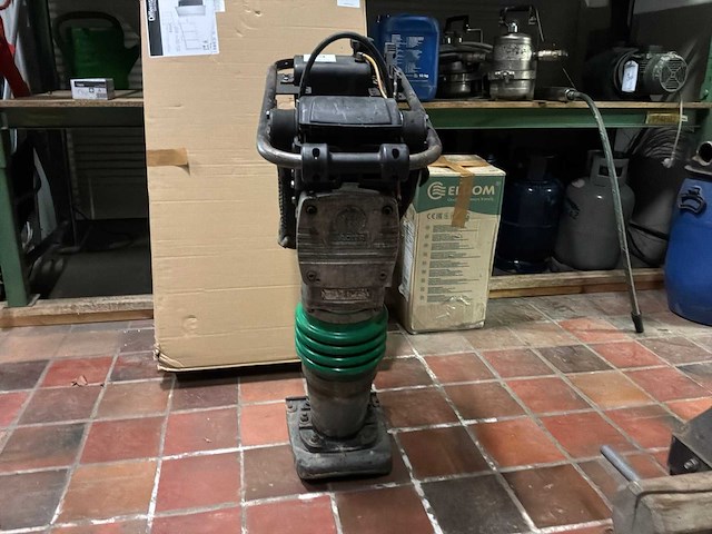 2007 wacker bs60-2 trilstamper - afbeelding 2 van  7