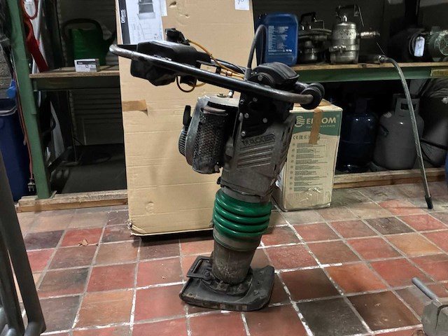 2007 wacker bs60-2 trilstamper - afbeelding 3 van  7