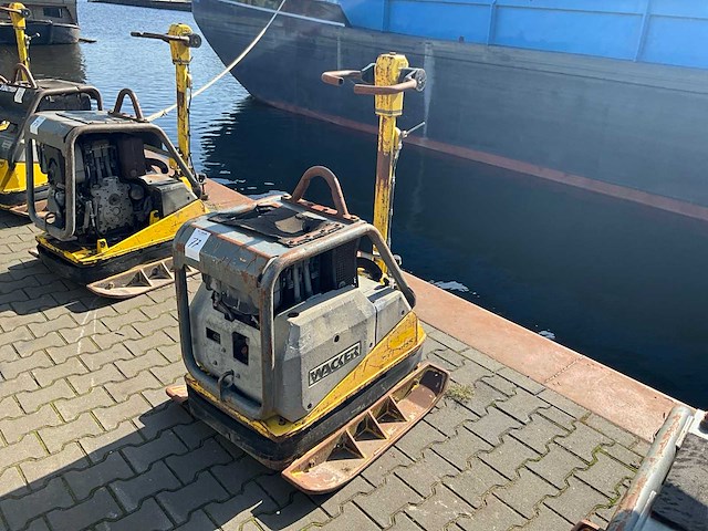 2007 wacker dpu6055 trilplaat - afbeelding 1 van  8
