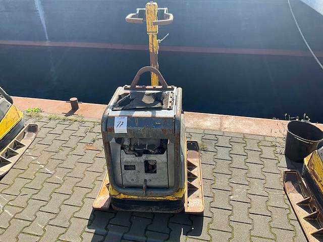 2007 wacker dpu6055 trilplaat - afbeelding 2 van  8