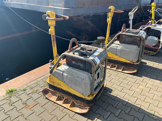 2007 wacker dpu6055 trilplaat - afbeelding 3 van  8