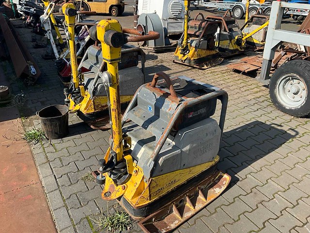 2007 wacker dpu6055 trilplaat - afbeelding 4 van  8