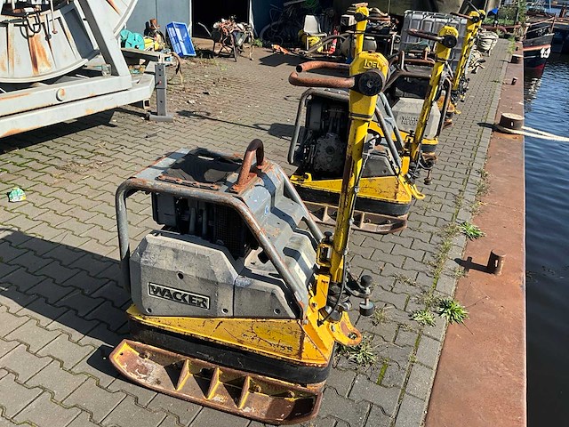 2007 wacker dpu6055 trilplaat - afbeelding 5 van  8