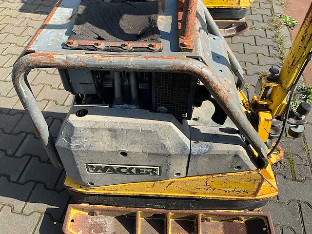 2007 wacker dpu6055 trilplaat - afbeelding 6 van  8