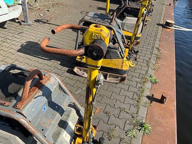 2007 wacker dpu6055 trilplaat - afbeelding 7 van  8