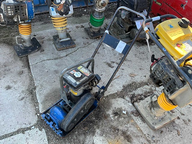 2007 wacker vp11350 trilplaat - afbeelding 1 van  6