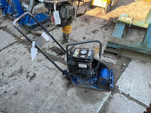 2007 wacker vp11350 trilplaat - afbeelding 3 van  6