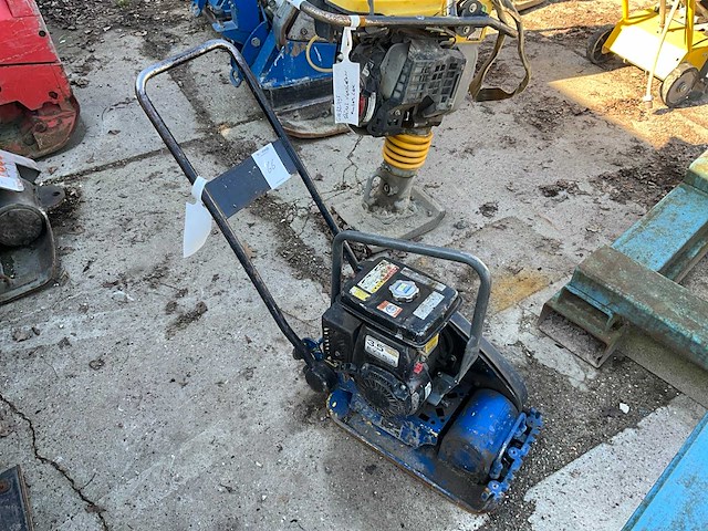 2007 wacker vp11350 trilplaat - afbeelding 4 van  6