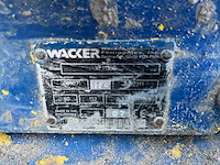 2007 wacker vp11350 trilplaat - afbeelding 5 van  6