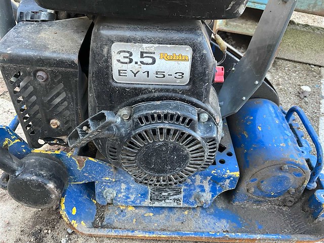 2007 wacker vp11350 trilplaat - afbeelding 6 van  6