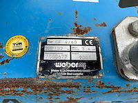 2007 weber cf4/60 trilplaat - afbeelding 2 van  10