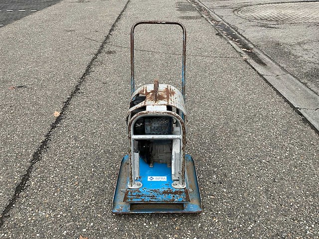 2007 weber cf4/60 trilplaat - afbeelding 6 van  10