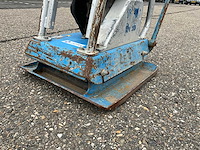 2007 weber cf4/60 trilplaat - afbeelding 7 van  10