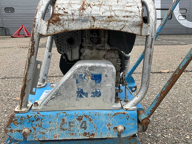 2007 weber cf4/60 trilplaat - afbeelding 8 van  10