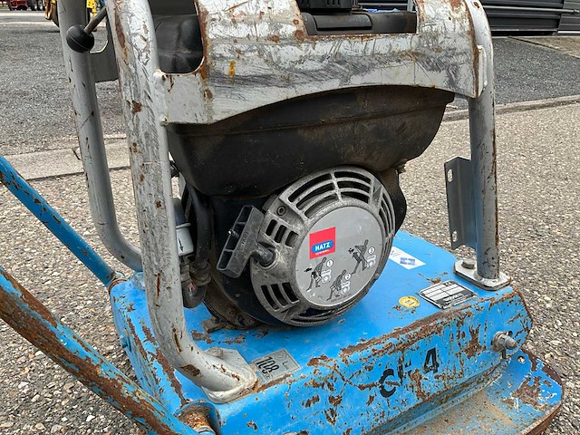 2007 weber cf4/60 trilplaat - afbeelding 9 van  10