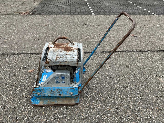 2007 weber cf4/60 trilplaat - afbeelding 2 van  7