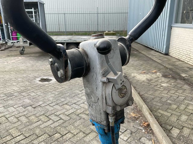 2007 weber cr 3/60 trilplaat - afbeelding 1 van  6