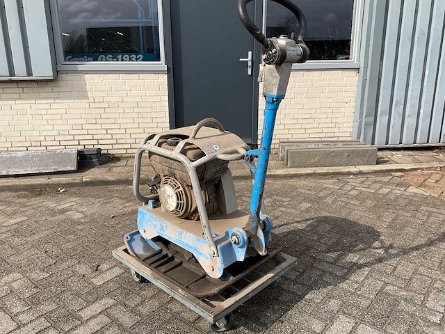 2007 weber cr 3/60 trilplaat - afbeelding 3 van  6