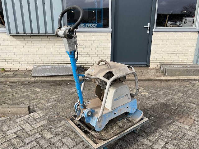 2007 weber cr 3/60 trilplaat - afbeelding 4 van  6