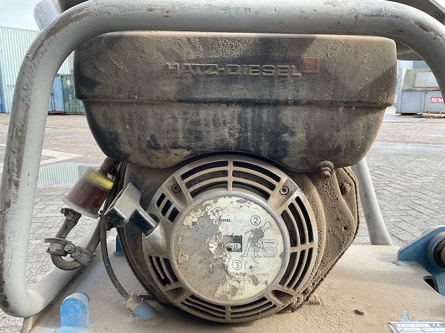 2007 weber cr 3/60 trilplaat - afbeelding 5 van  6