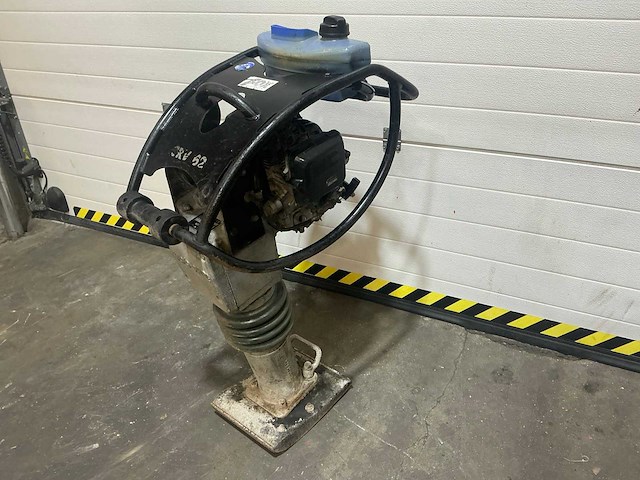2007 weber srv62 trilstamper - afbeelding 1 van  8