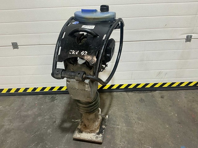 2007 weber srv62 trilstamper - afbeelding 2 van  8