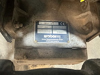 2007 weber srv62 trilstamper - afbeelding 3 van  8