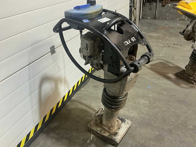 2007 weber srv62 trilstamper - afbeelding 4 van  8