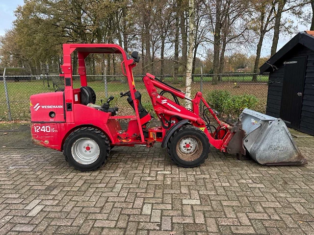 2007 weidemann 1240 cx lp shovel - afbeelding 3 van  15