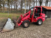2007 weidemann 1240 cx lp shovel