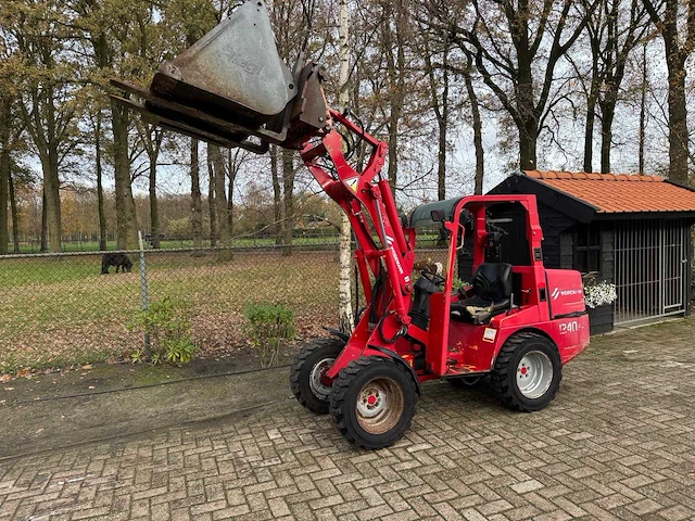 2007 weidemann 1240 cx lp shovel - afbeelding 14 van  15