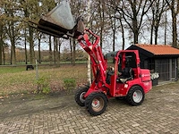 2007 weidemann 1240 cx lp shovel - afbeelding 14 van  15