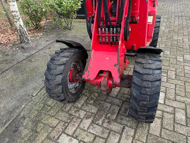 2007 weidemann 1240 cx lp shovel - afbeelding 15 van  15
