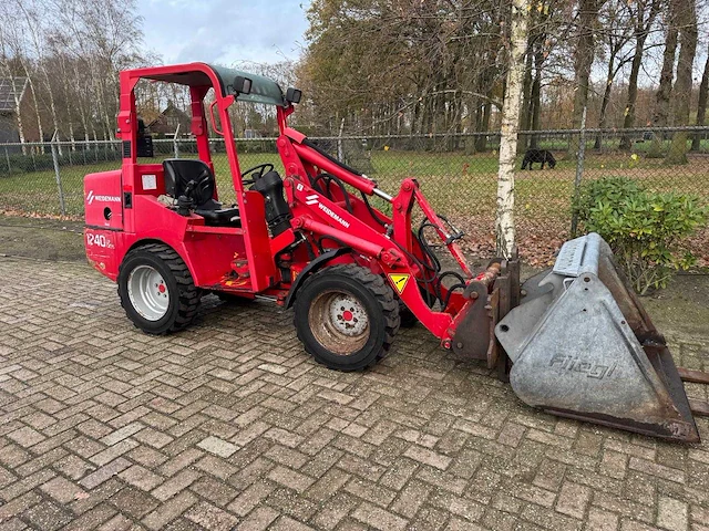 2007 weidemann 1240 cx lp shovel - afbeelding 2 van  15