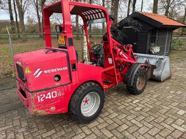 2007 weidemann 1240 cx lp shovel - afbeelding 4 van  15