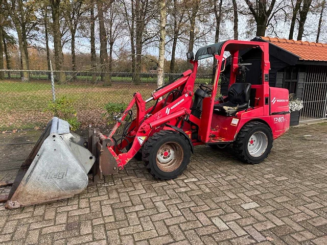 2007 weidemann 1240 cx lp shovel - afbeelding 1 van  15