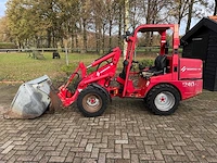 2007 weidemann 1240 cx lp shovel - afbeelding 8 van  15