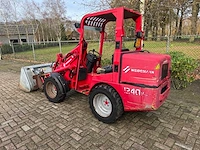 2007 weidemann 1240 cx lp shovel - afbeelding 9 van  15