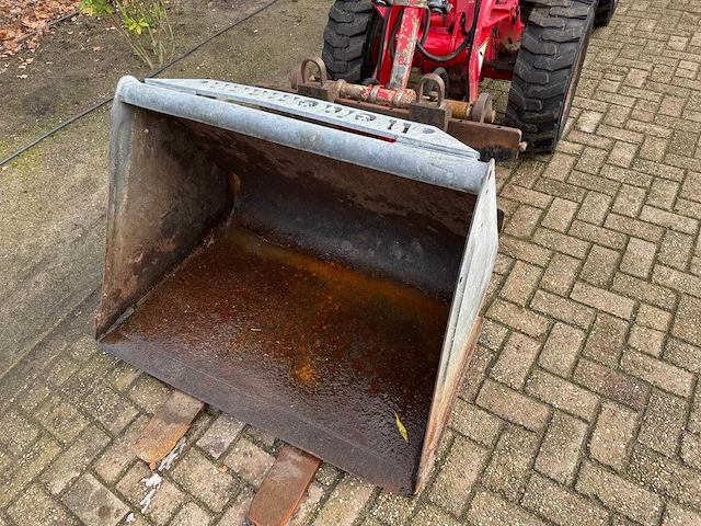 2007 weidemann 1240 cx lp shovel - afbeelding 12 van  15