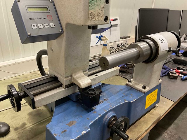 2007 weinig opti-control gereedschap inmeetstation - afbeelding 4 van  4