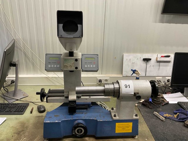2007 weinig opti-control gereedschap inmeetstation - afbeelding 1 van  4