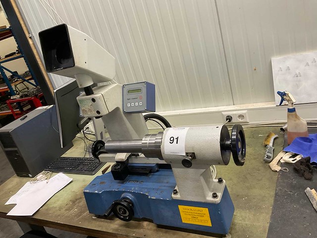 2007 weinig opti-control gereedschap inmeetstation - afbeelding 2 van  4