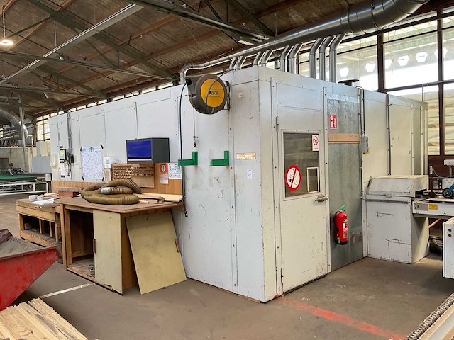 2007 weinig powermat 2000 4-zijdige profileer- en schaafmachine - afbeelding 2 van  12